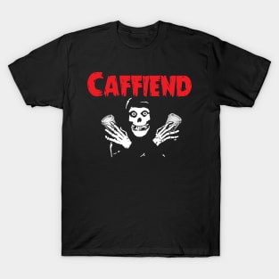 Caffiend Club T-Shirt